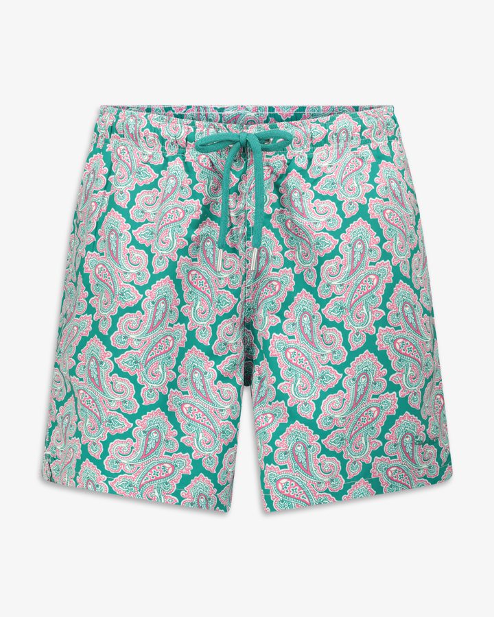 GANT Paisley print swim shorts